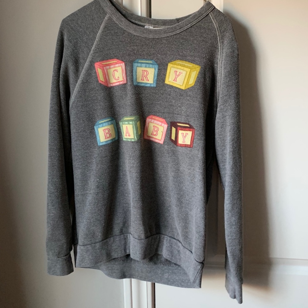 Melanie Martinez Cry Baby crewneck